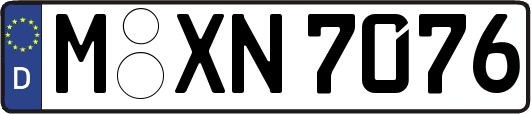 M-XN7076