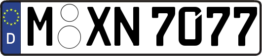 M-XN7077