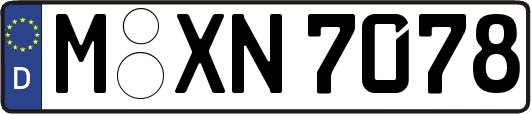 M-XN7078