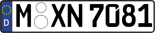 M-XN7081