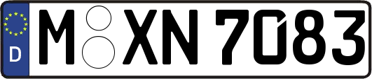 M-XN7083