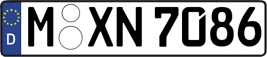 M-XN7086