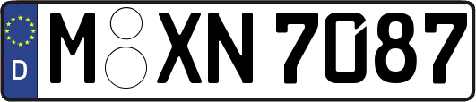 M-XN7087