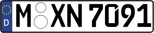 M-XN7091