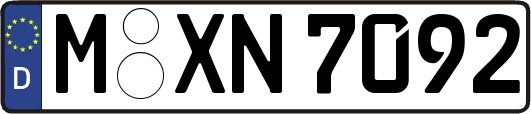 M-XN7092