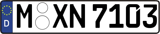 M-XN7103