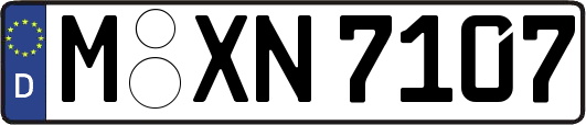 M-XN7107