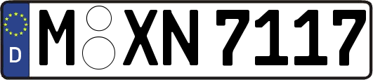 M-XN7117