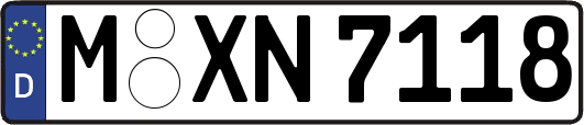 M-XN7118
