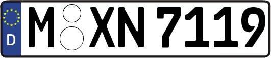 M-XN7119