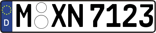 M-XN7123