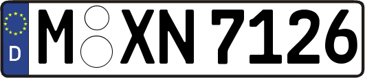 M-XN7126