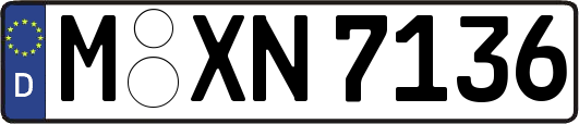 M-XN7136