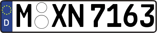 M-XN7163