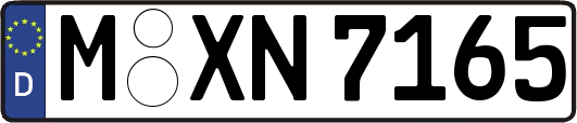M-XN7165