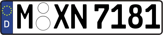 M-XN7181