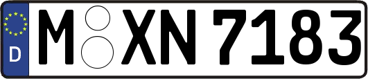 M-XN7183