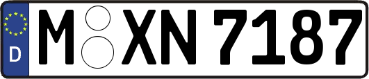 M-XN7187
