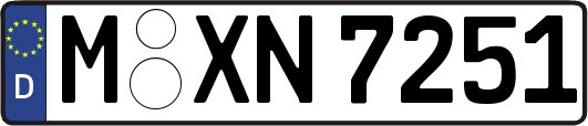M-XN7251