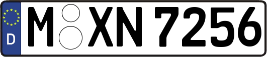 M-XN7256