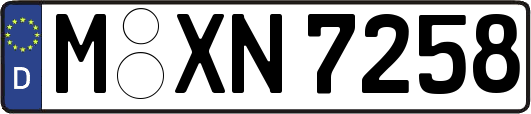 M-XN7258
