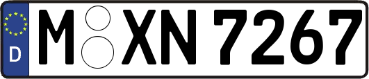 M-XN7267
