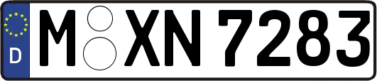 M-XN7283