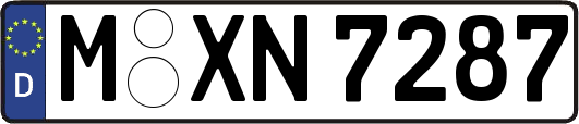 M-XN7287