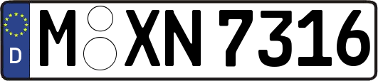 M-XN7316