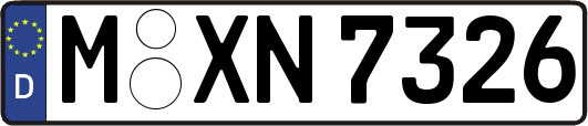 M-XN7326