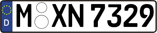 M-XN7329