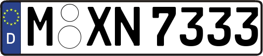 M-XN7333