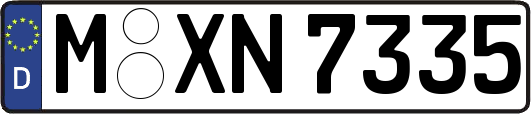 M-XN7335