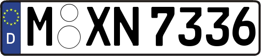 M-XN7336
