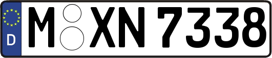 M-XN7338