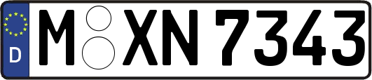 M-XN7343