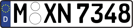 M-XN7348