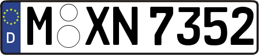 M-XN7352