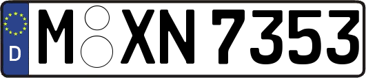 M-XN7353