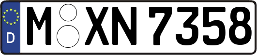 M-XN7358