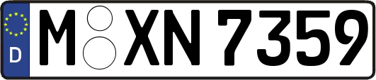M-XN7359