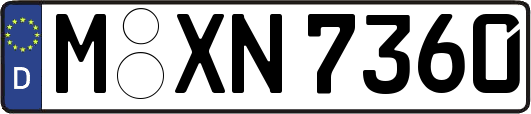 M-XN7360