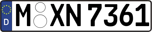 M-XN7361