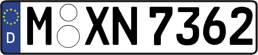 M-XN7362