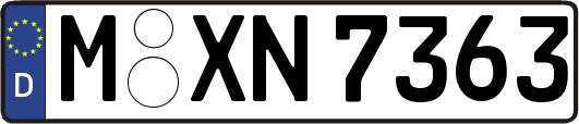 M-XN7363