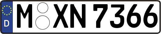 M-XN7366