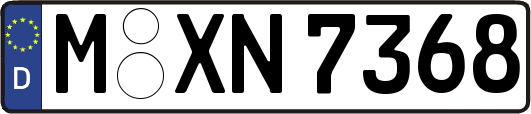 M-XN7368