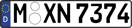 M-XN7374