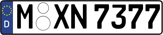 M-XN7377