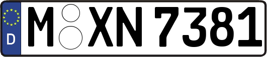 M-XN7381